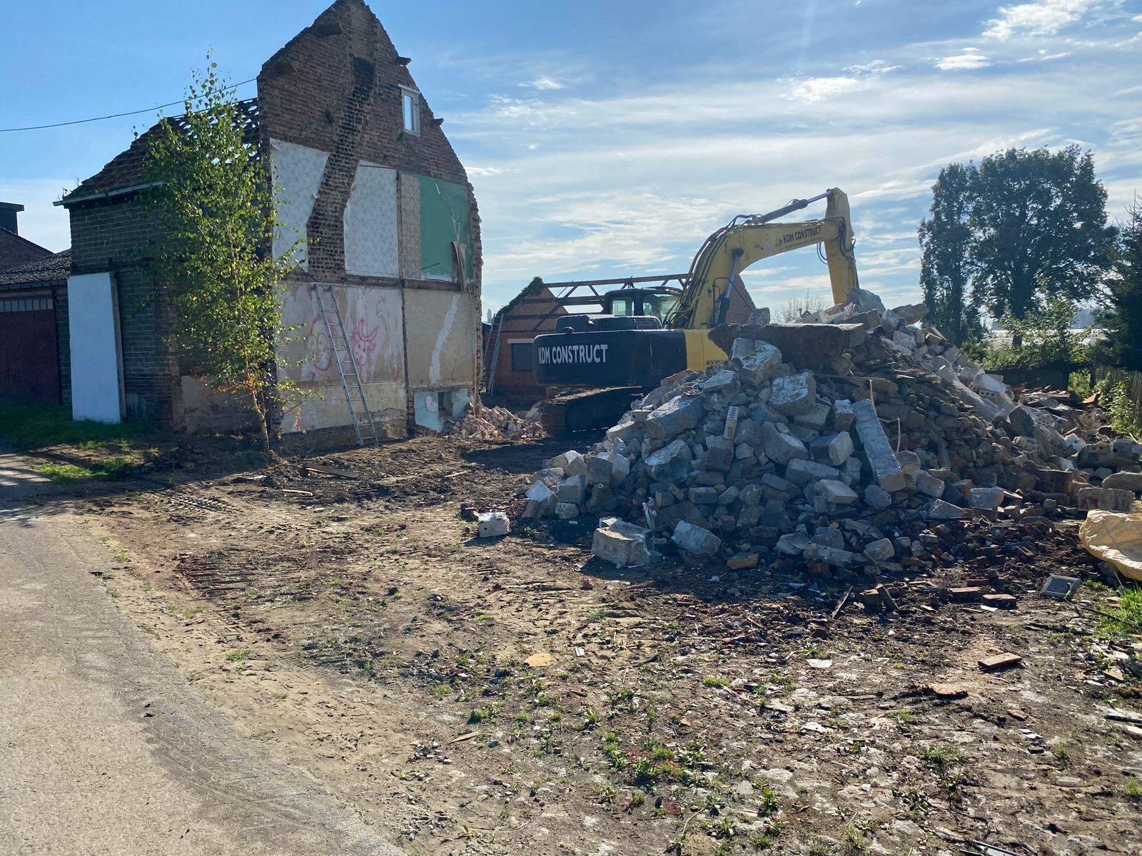 Afbraakwerken Project
