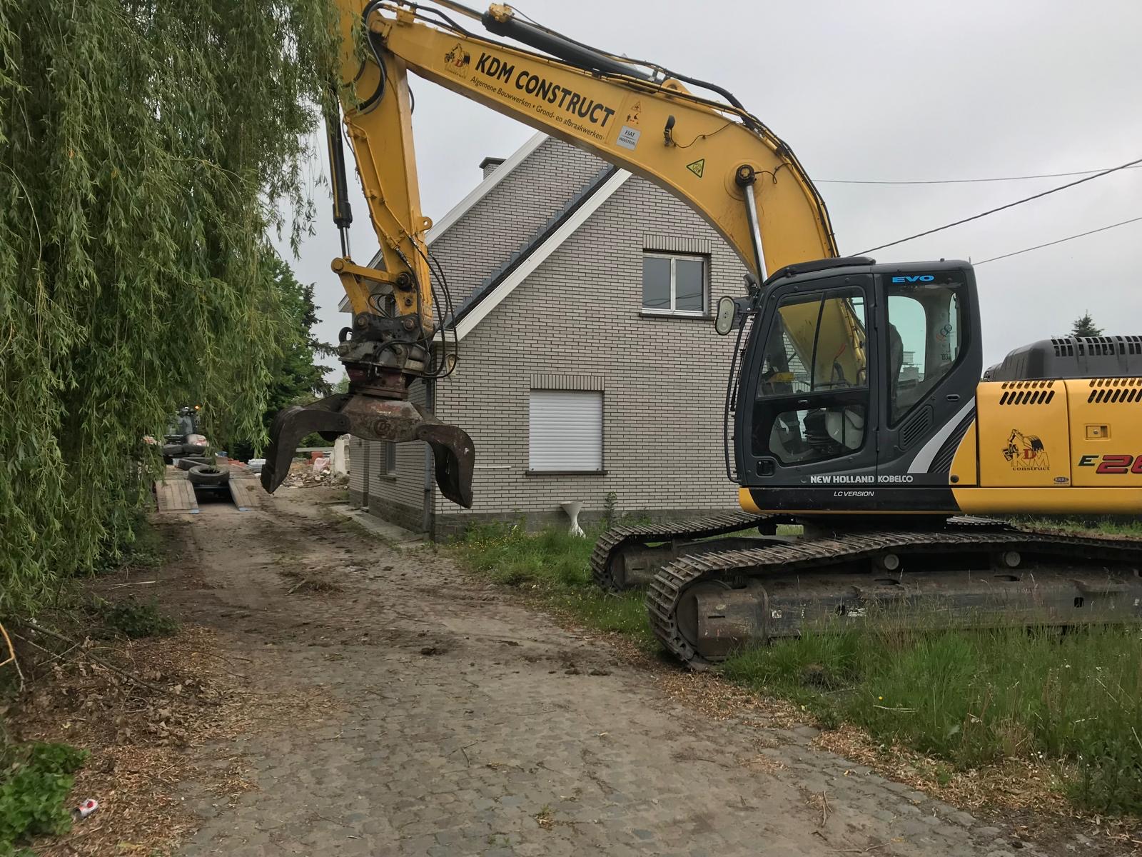 Afbraakwerken Project