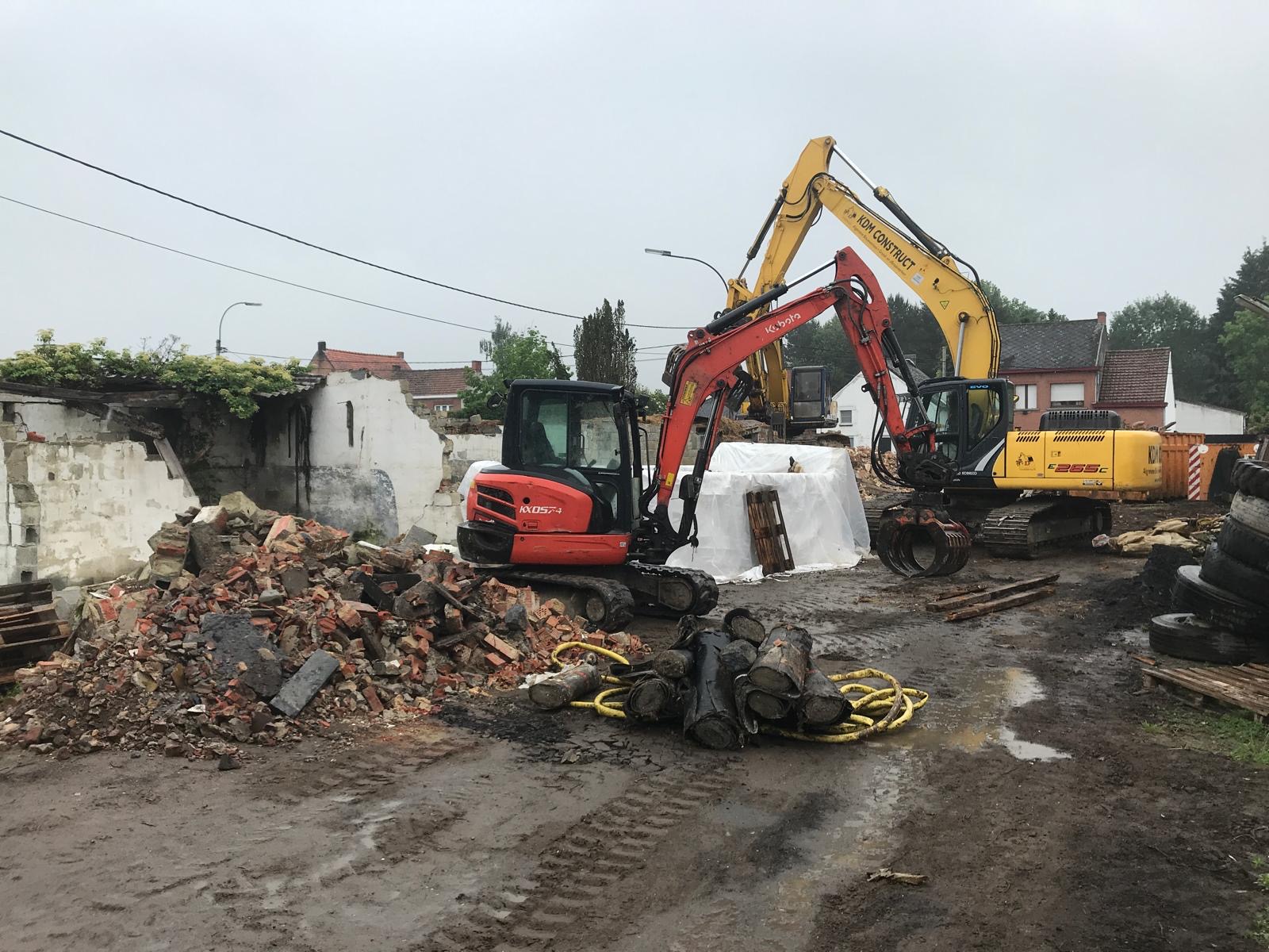 Afbraakwerken Project