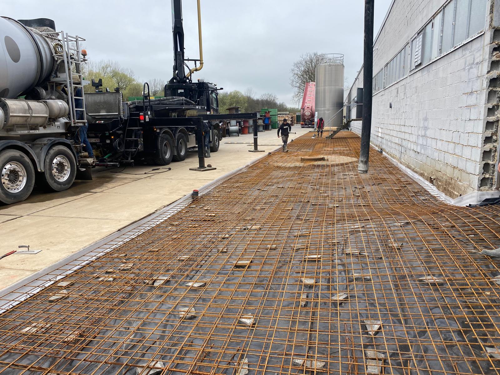 Betonwerken Project