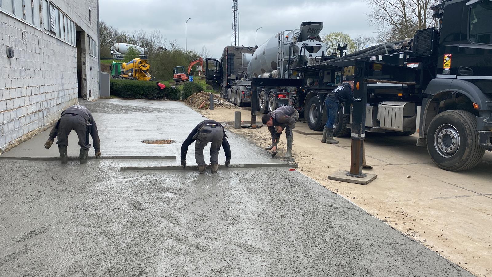 Betonwerken Project