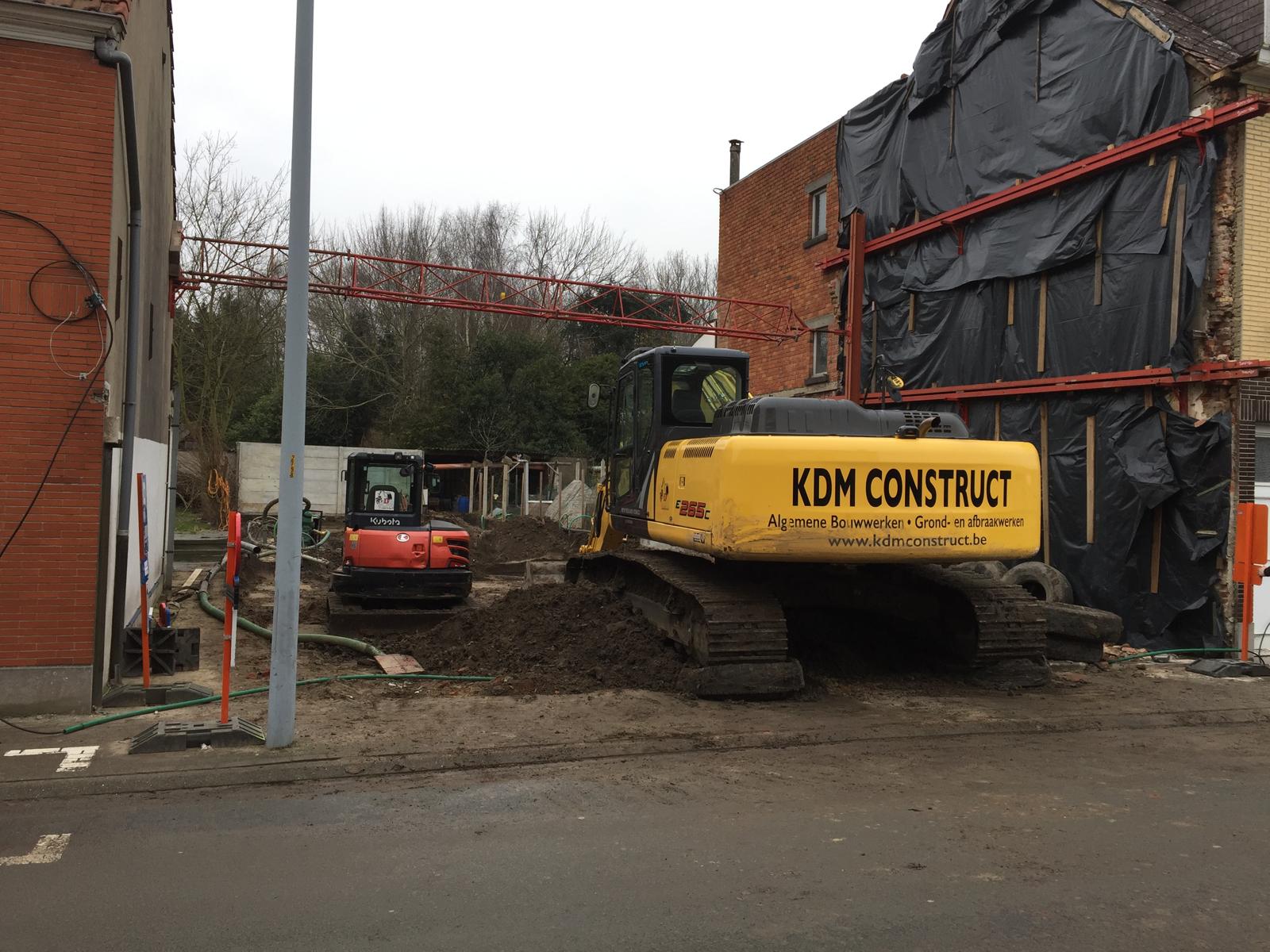 Betonwerken Project