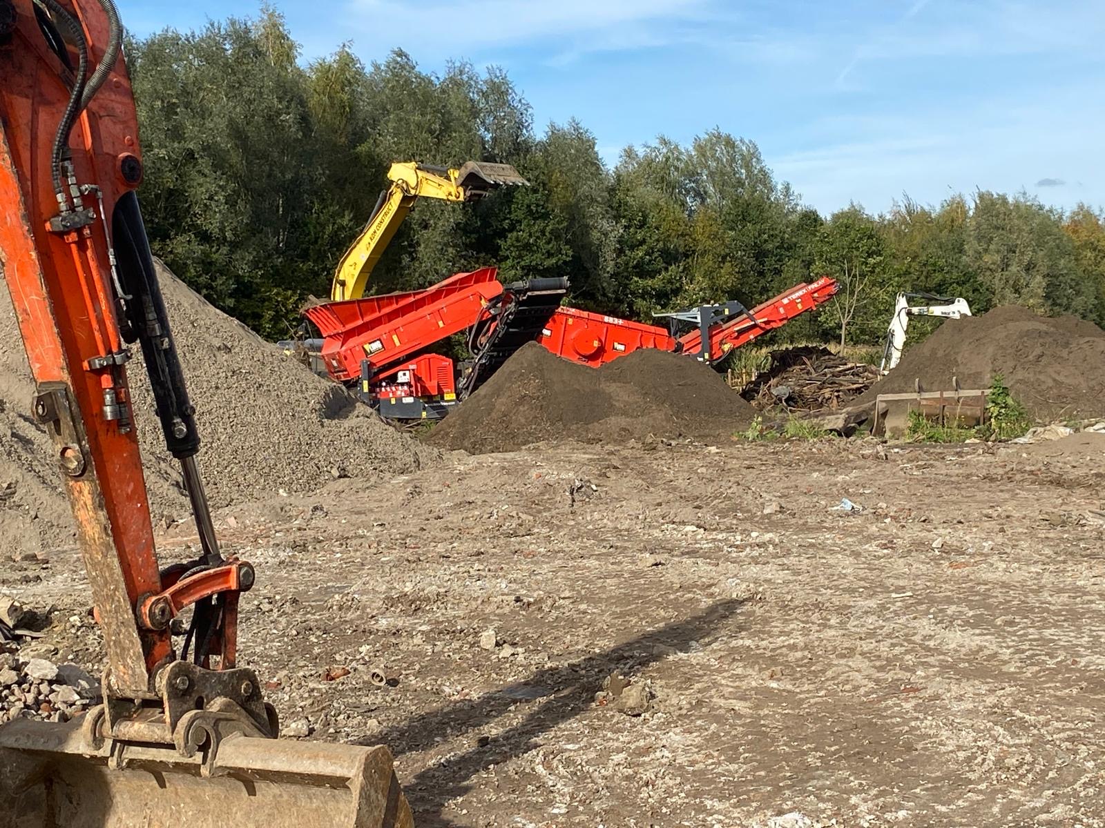 Grondwerken Project