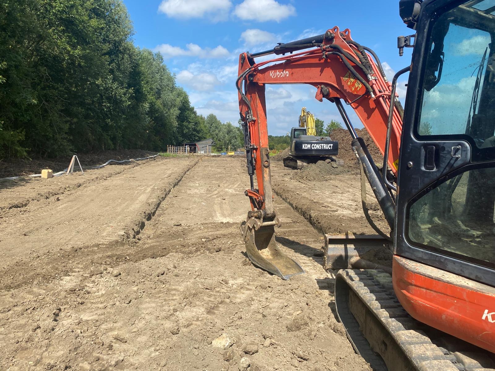 Grondwerken Project
