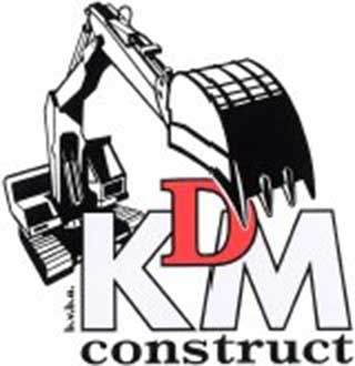 KDM Construct Logo